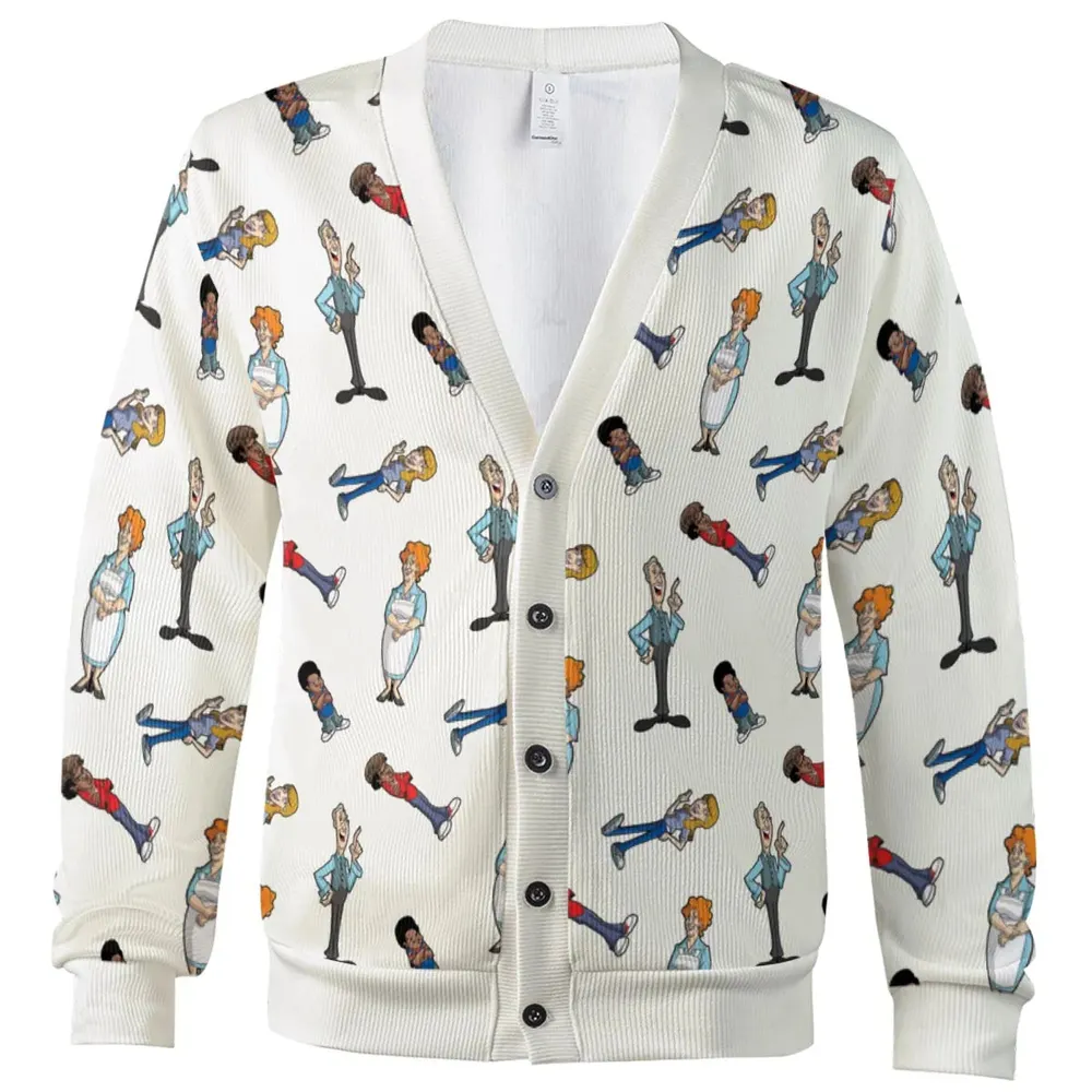 Different Strokes Drip Cardigan - 2