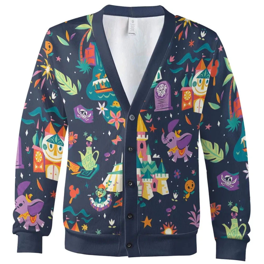 Magic Kingdom Theme Cardigan - 2