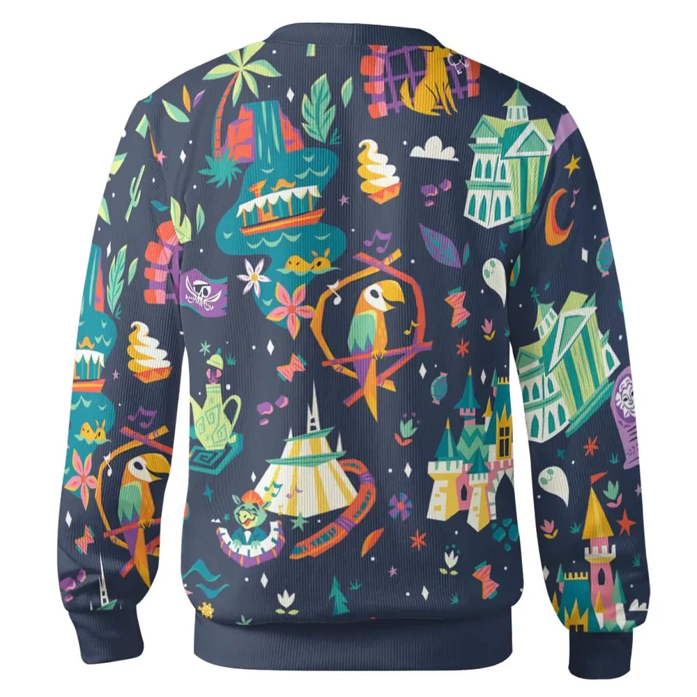 Magic Kingdom Theme Cardigan - 3