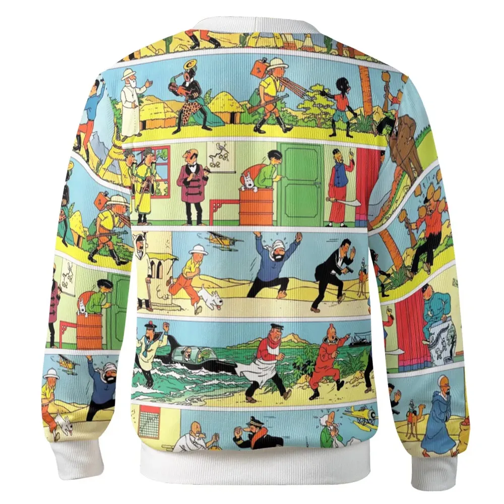 The Story Of Tintin Cardigan - 3