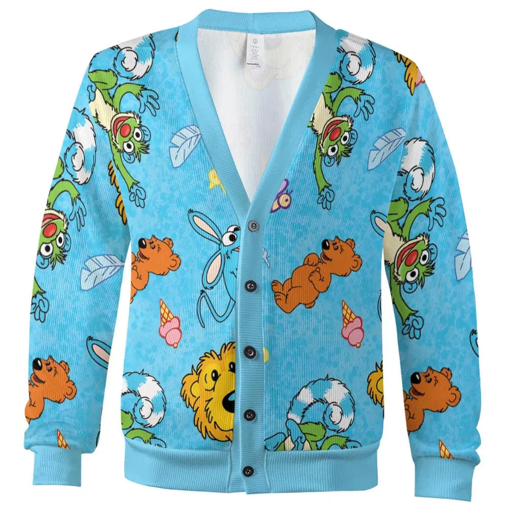 Bear in the Big Blue House Cardigan - 2