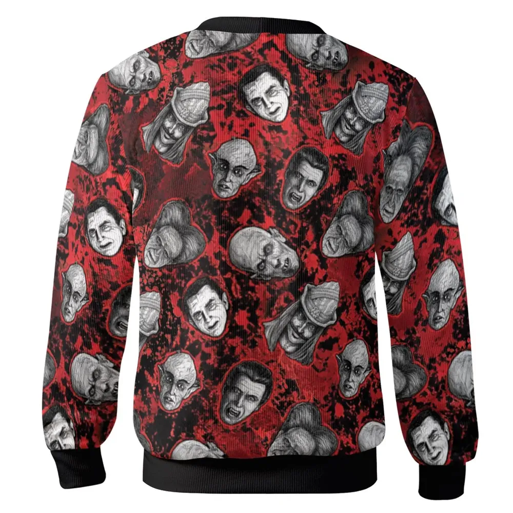 Many Faces Of Dracula Cardigan - 3