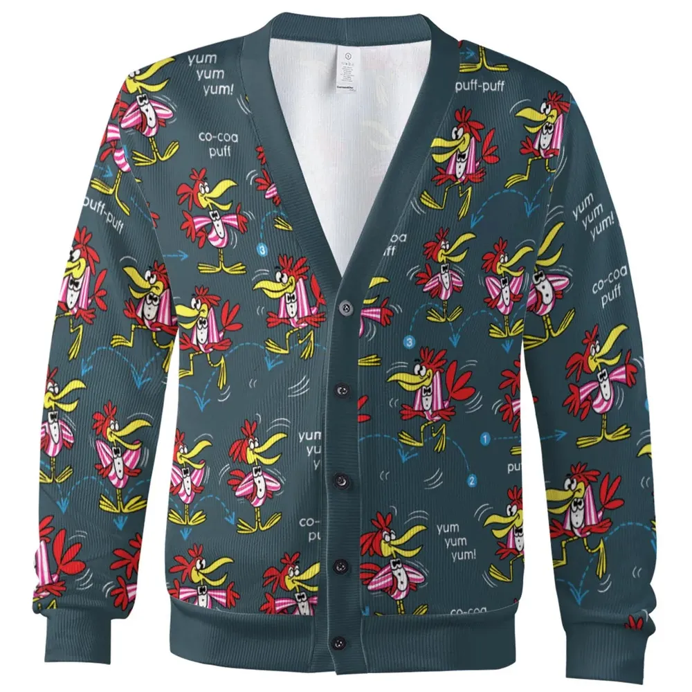 Do The Cuckoo Bird Stomp Cardigan - 2