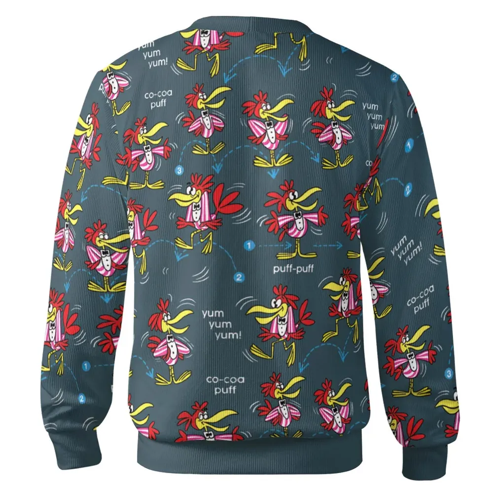 Do The Cuckoo Bird Stomp Cardigan - 3