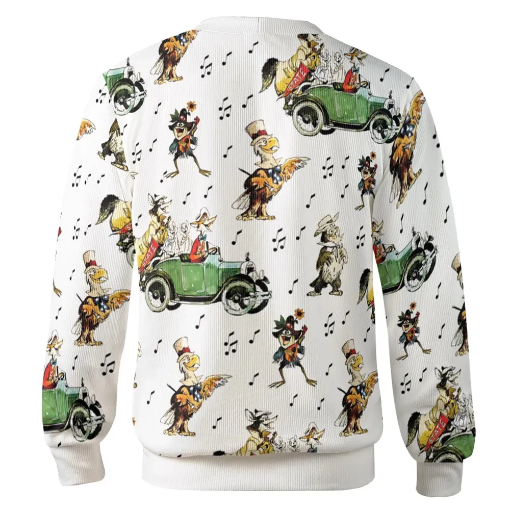 America Sings Characters Cardigan - 3