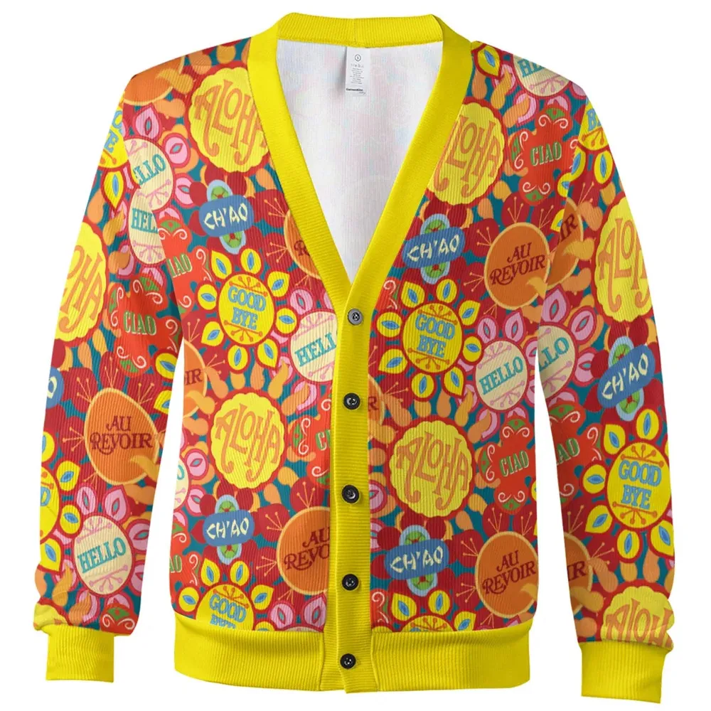 It's a Small World Flowers Cardigan - 2