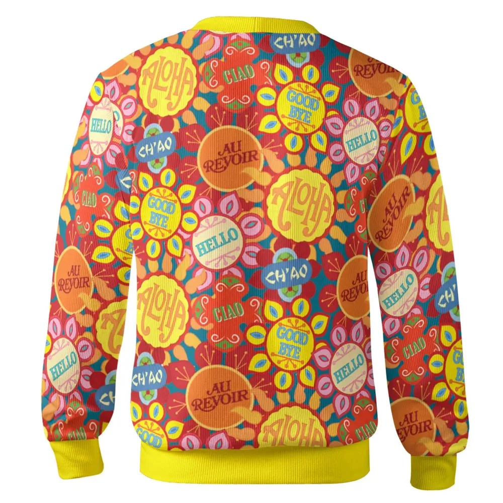 It's a Small World Flowers Cardigan - 3