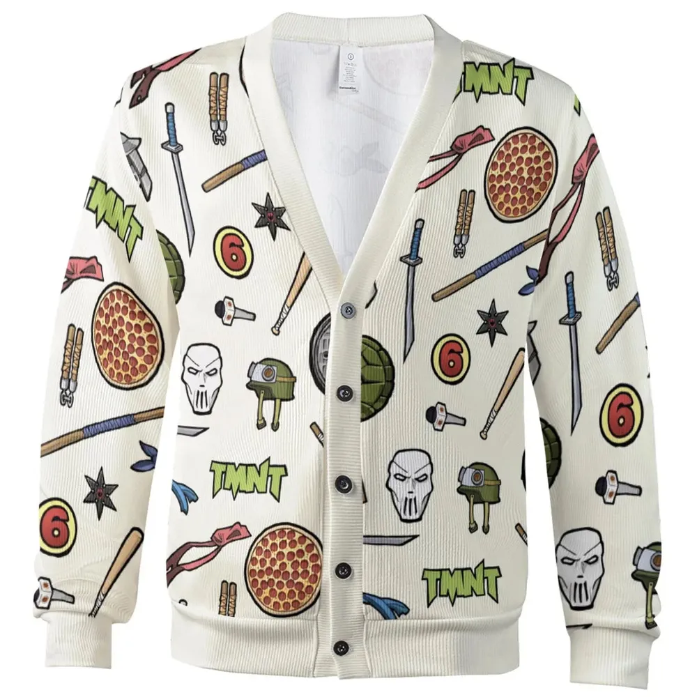 Hero In A Half Shell TMNT Cardigan - 2