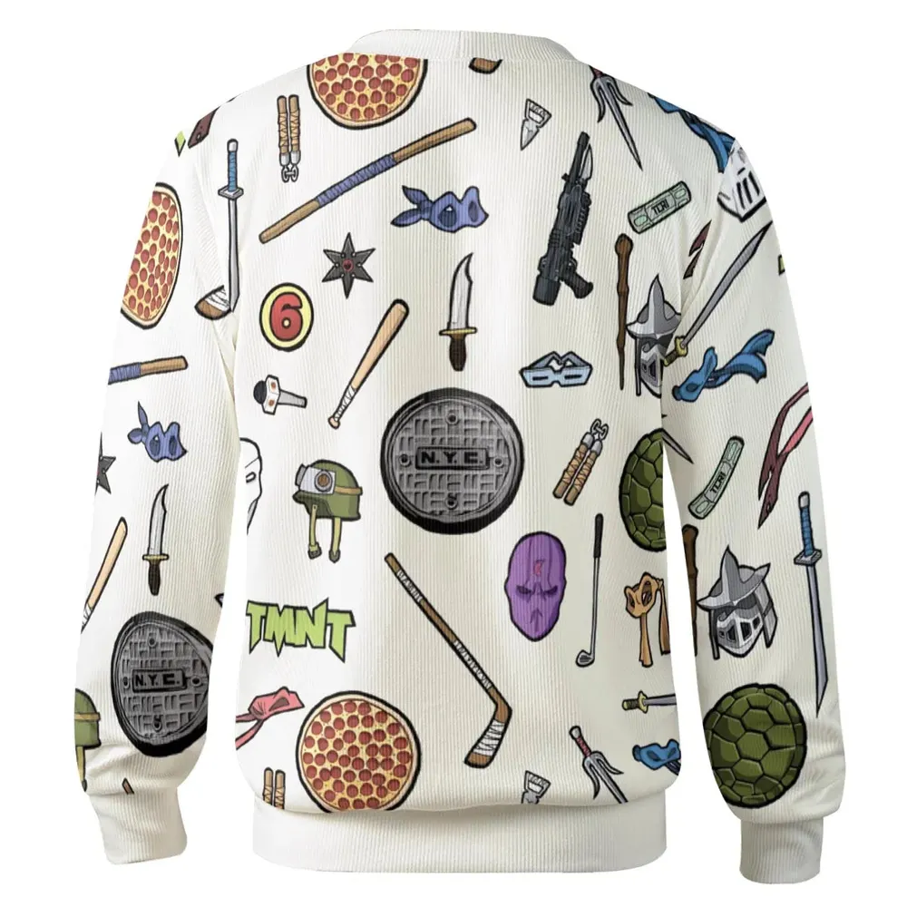 Hero In A Half Shell TMNT Cardigan - 3