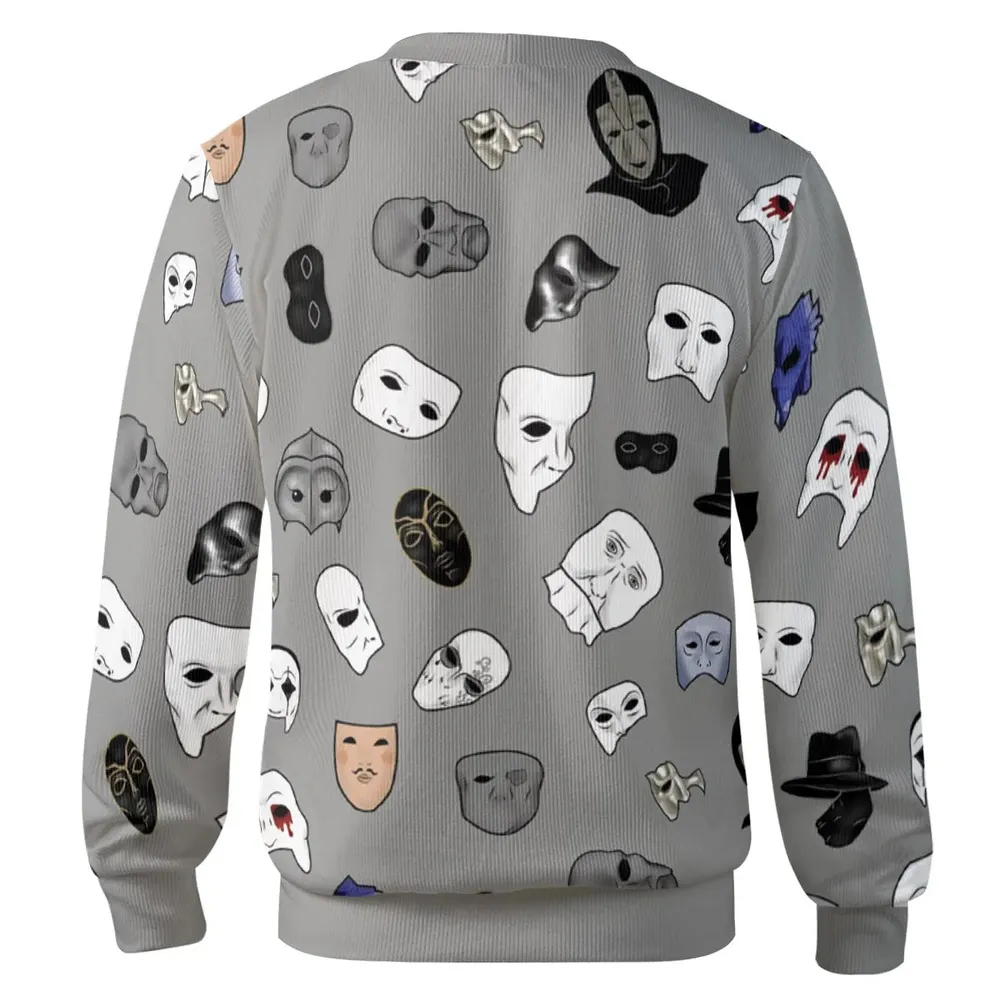 Masks of Phantom of Opera Cardigan - 3