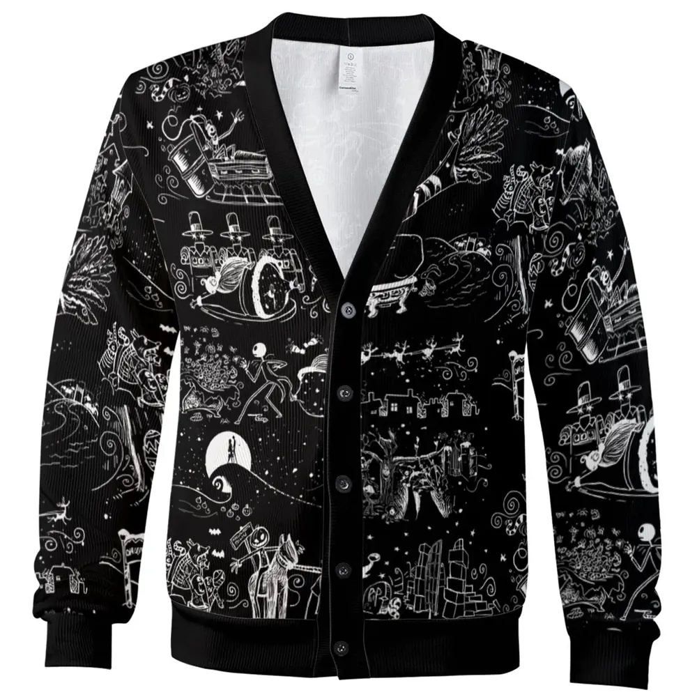 Nightmare Journey Cardigan - 2