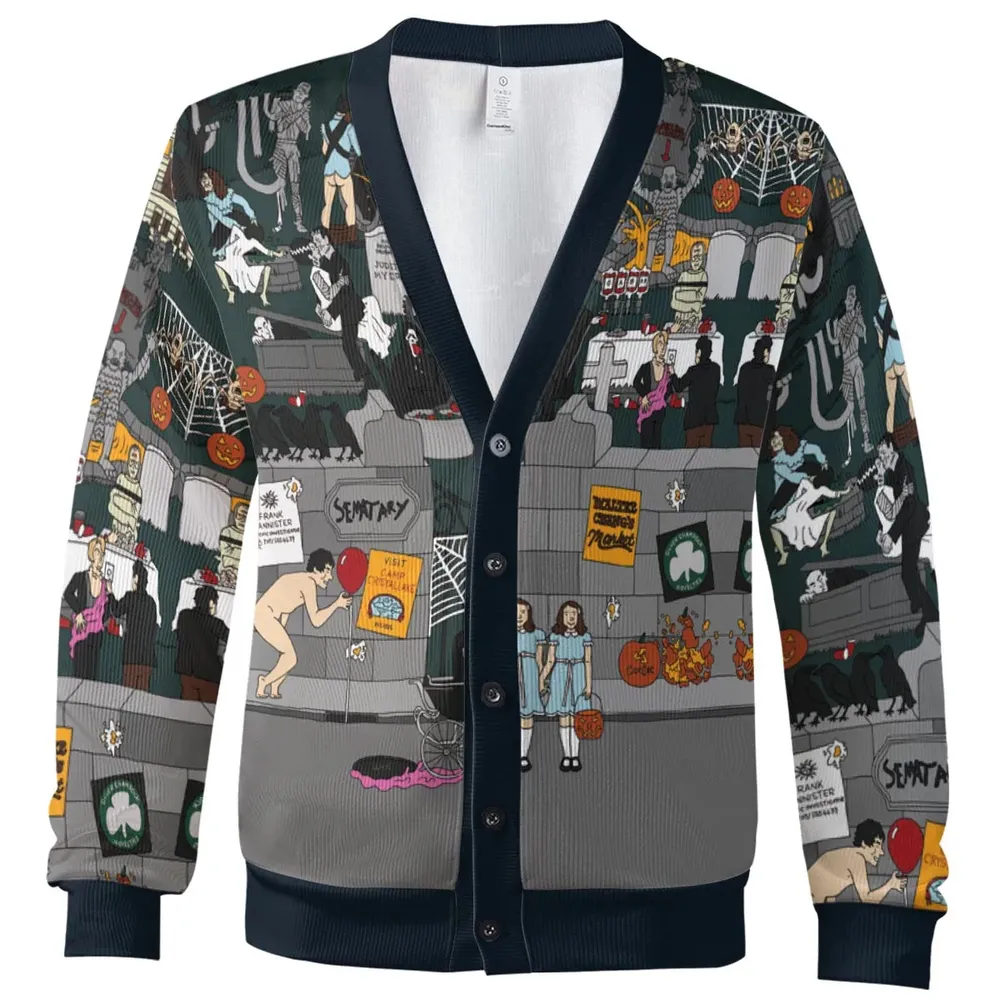 Horror Street Cardigan - 2