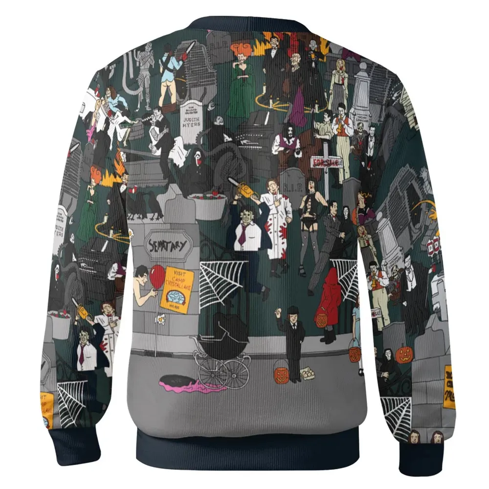 Horror Street Cardigan - 3