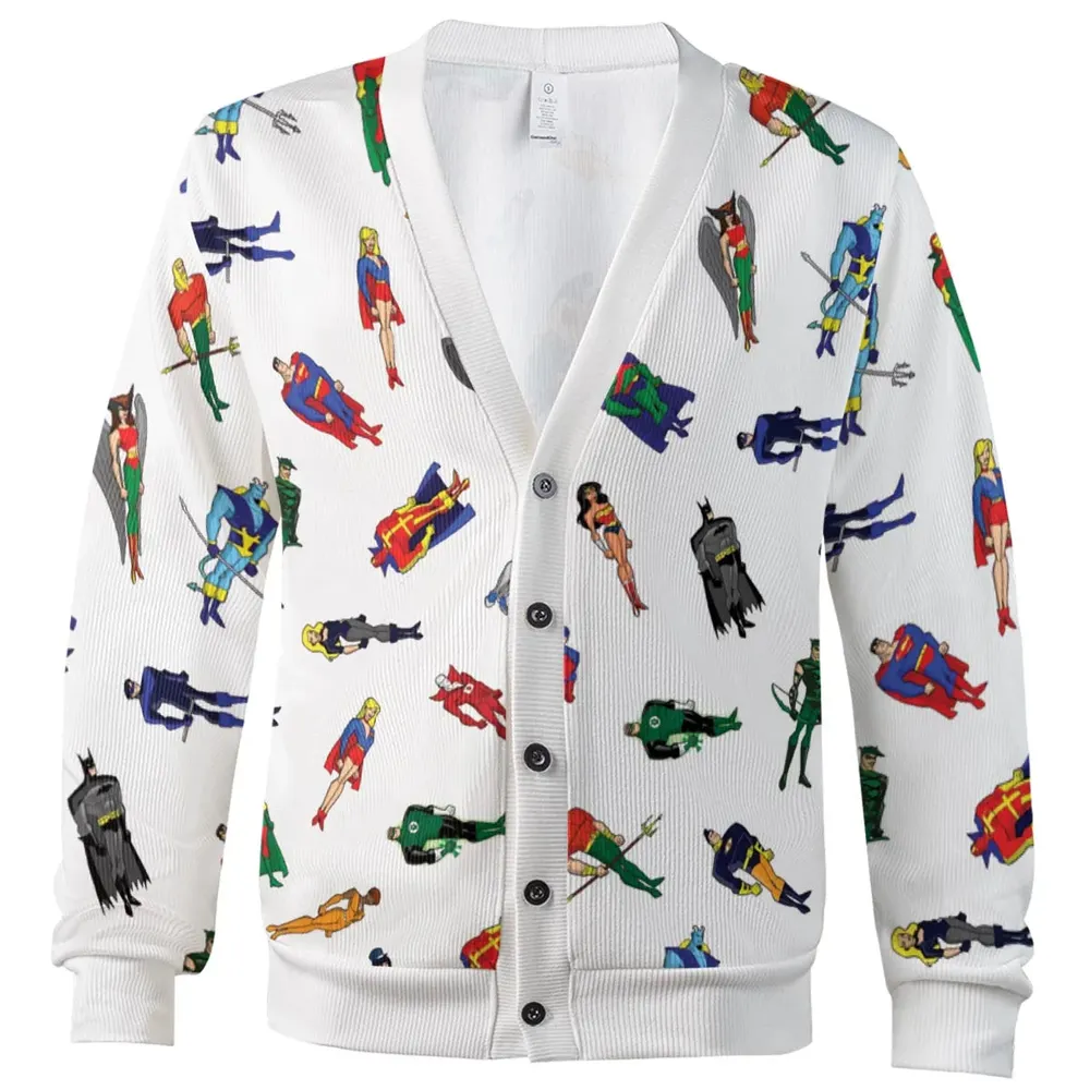 My Ultimate Justice League Cardigan - 2