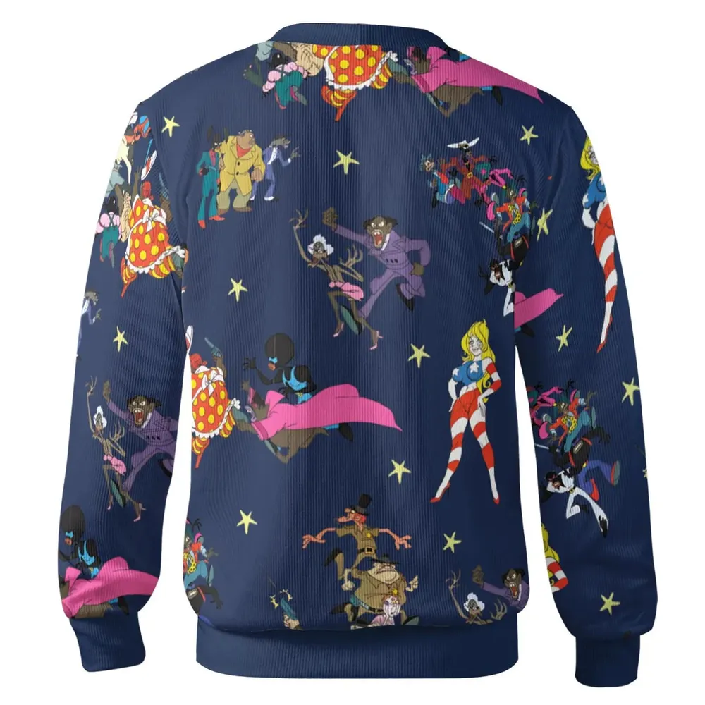 Coonskin Characters Ralph Baskin Cardigan - 3