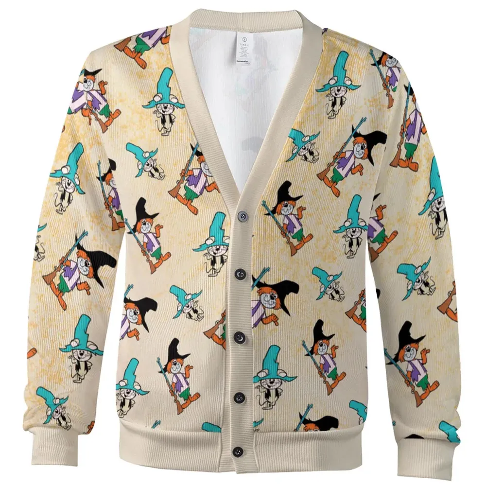 Punkin' Puss & Mushmouse Cardigan - 2