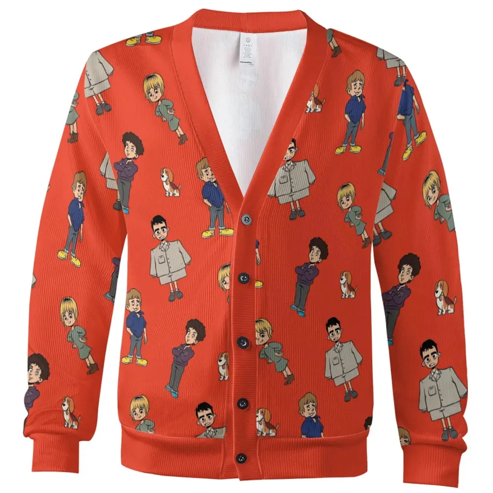 Lil Talking Heads Cardigan - 2