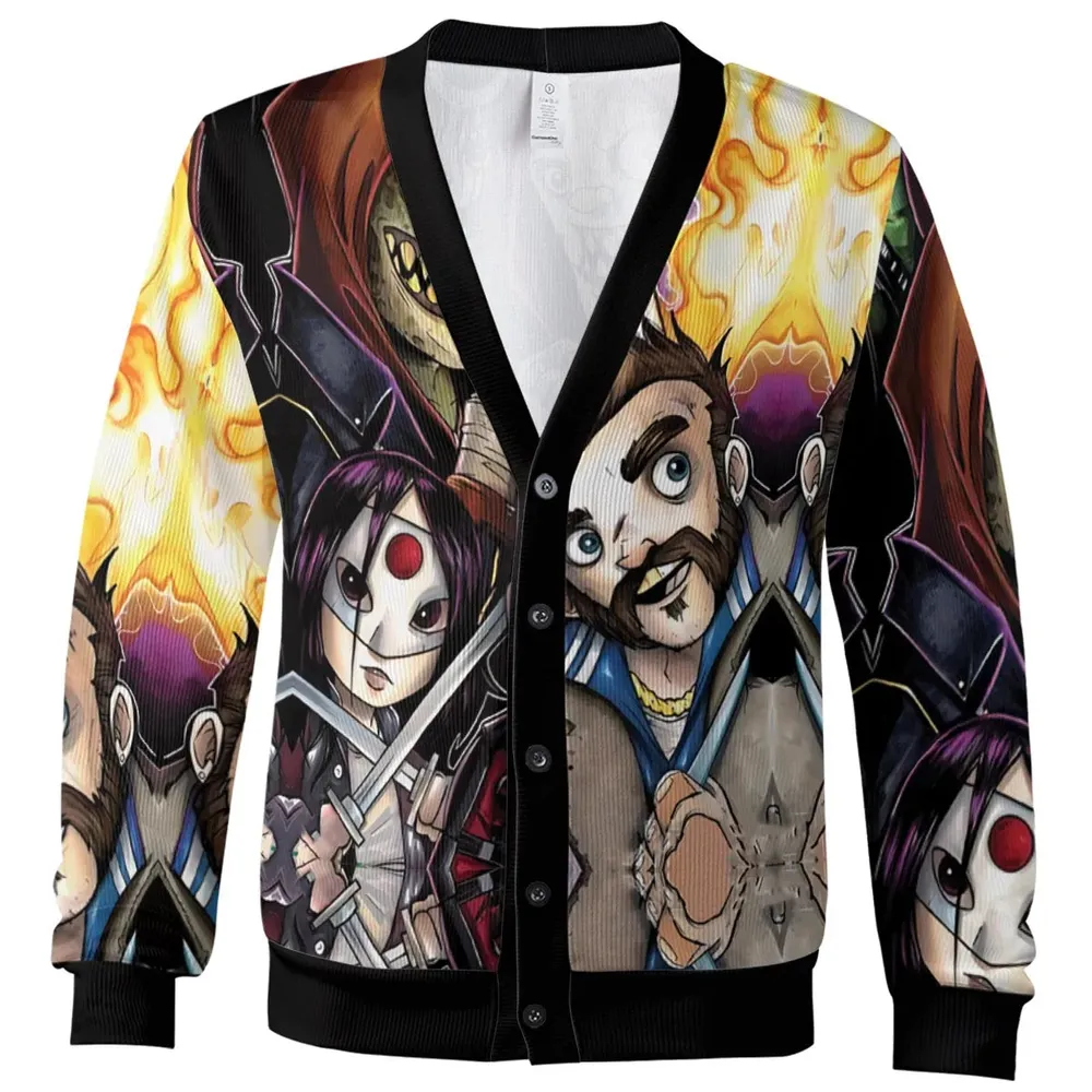 Mini Suicide Squad Cardigan - 2