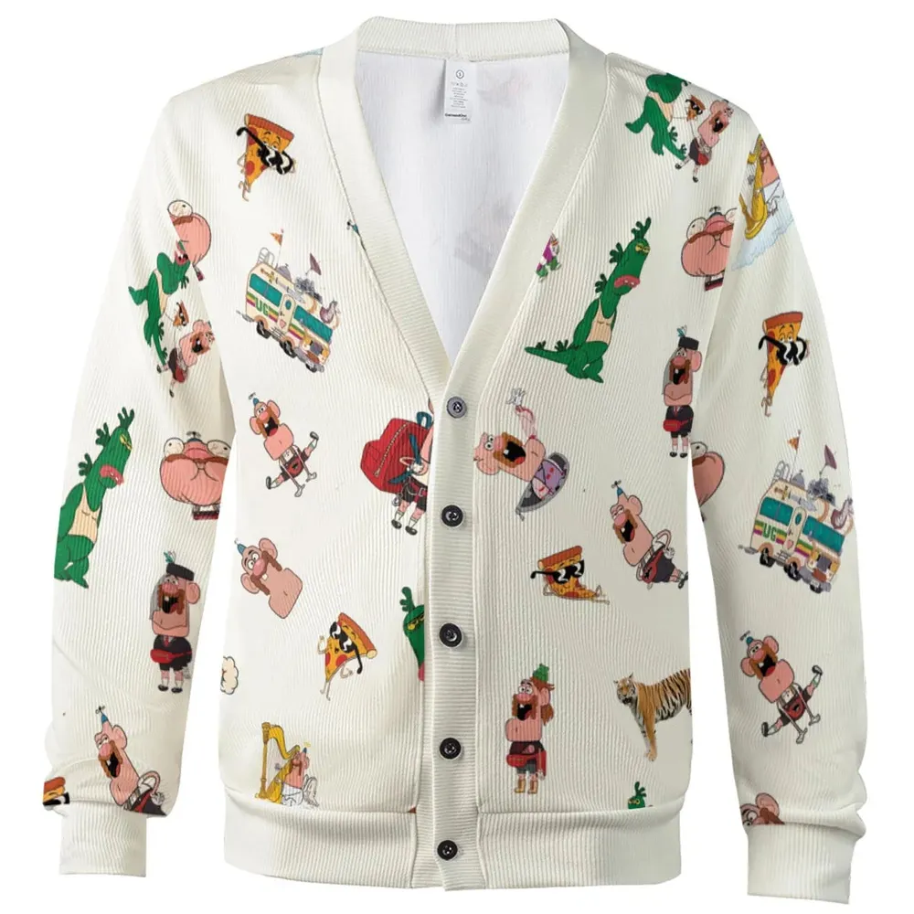 Magic Realism Uncle Grandpa Cardigan - 2