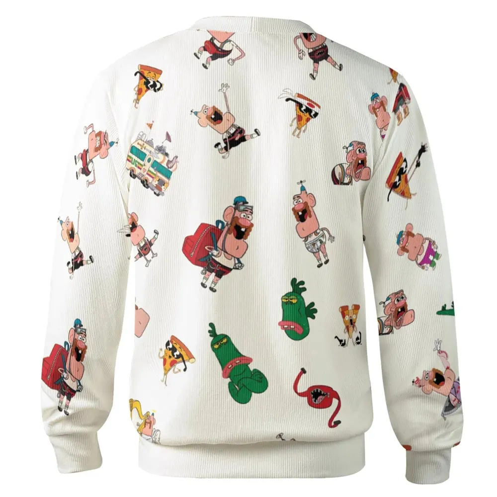 Magic Realism Uncle Grandpa Cardigan - 3