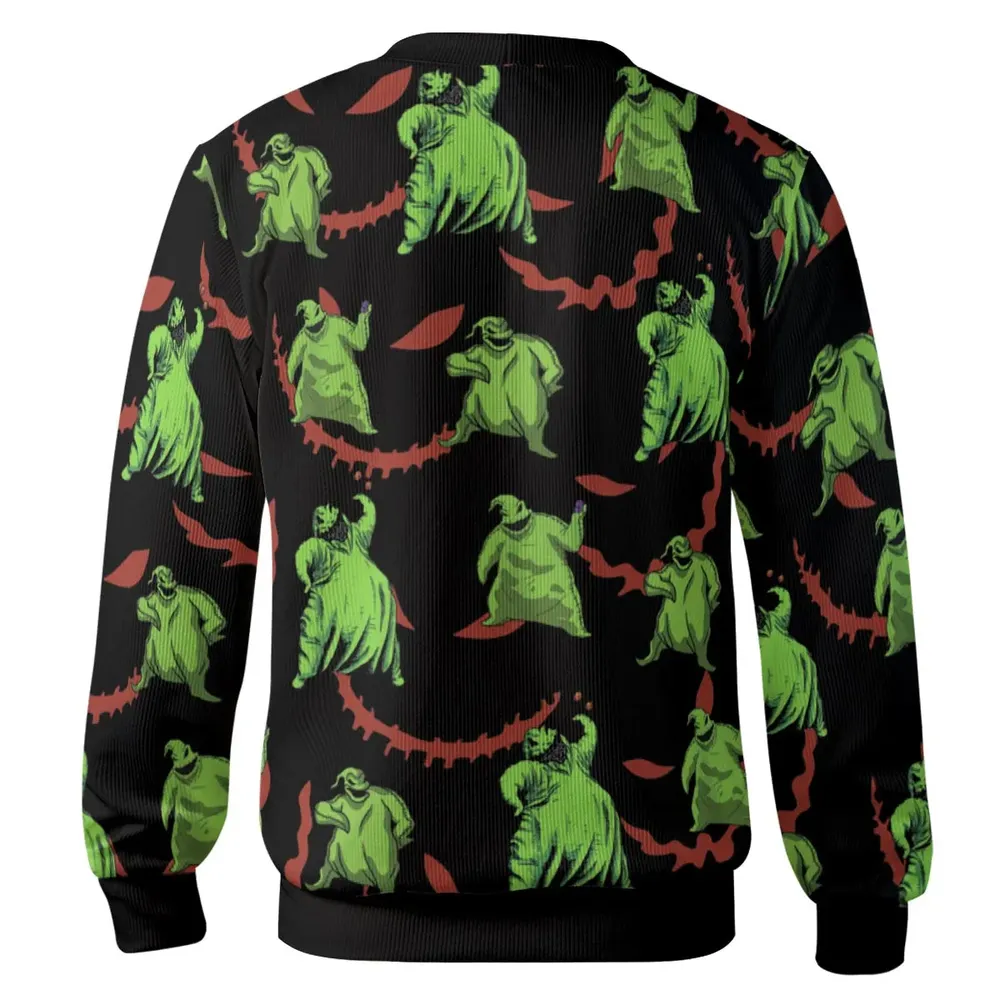 Oogie Boogie Pattern Cardigan - 3