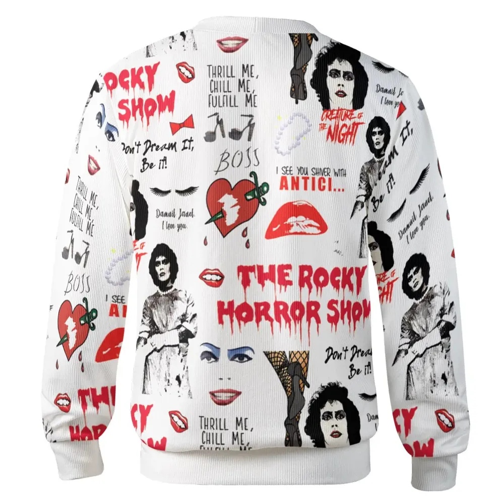 The Rocky Horror Picture Show Pattern Cardigan - 3