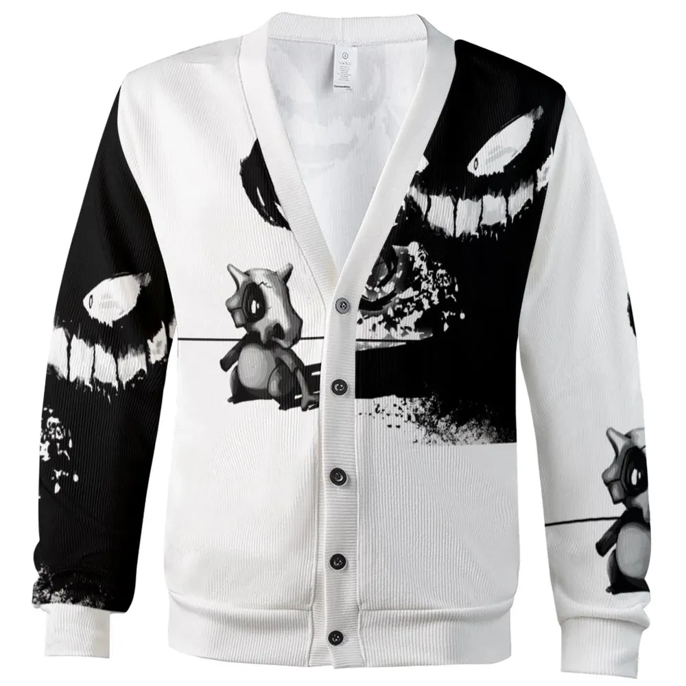 Cubone and the Ghosts Cardigan - 2