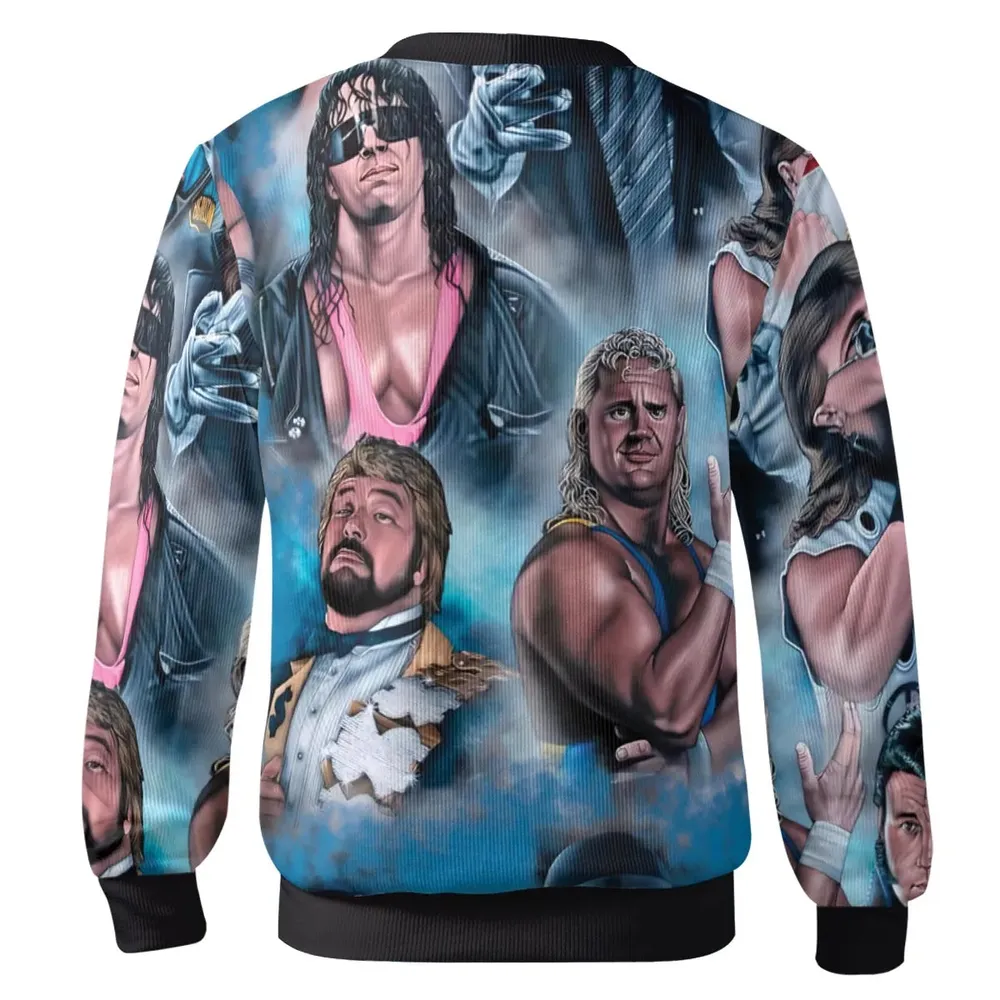 90s Wrestlers Cardigan - 3