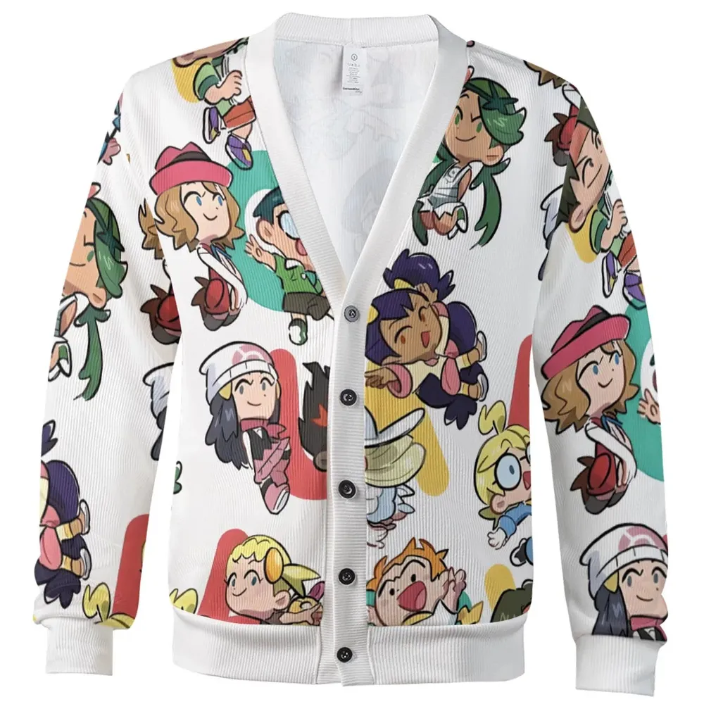 Pokemon Trainer Cardigan - 2