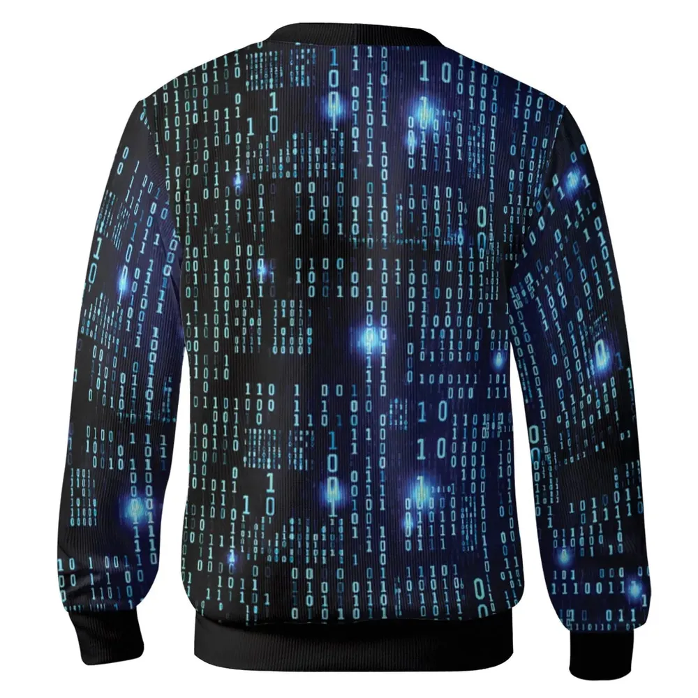 Binary Vibes Cardigan - 3