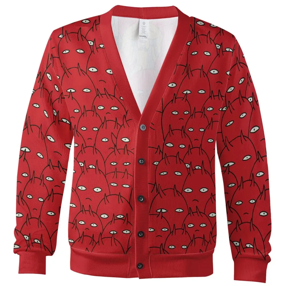 At Hell Adventure Time Cardigan - 2