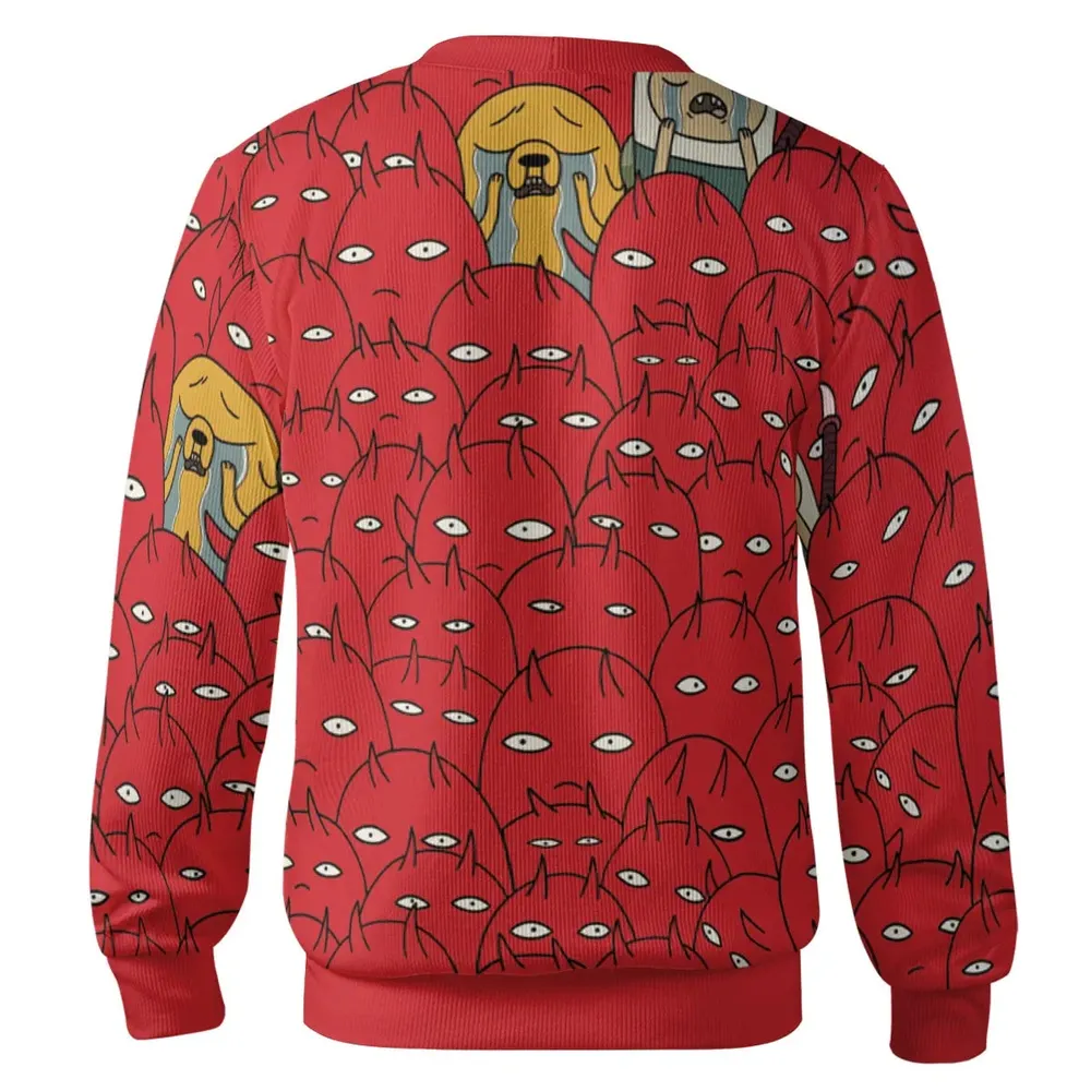 At Hell Adventure Time Cardigan - 3