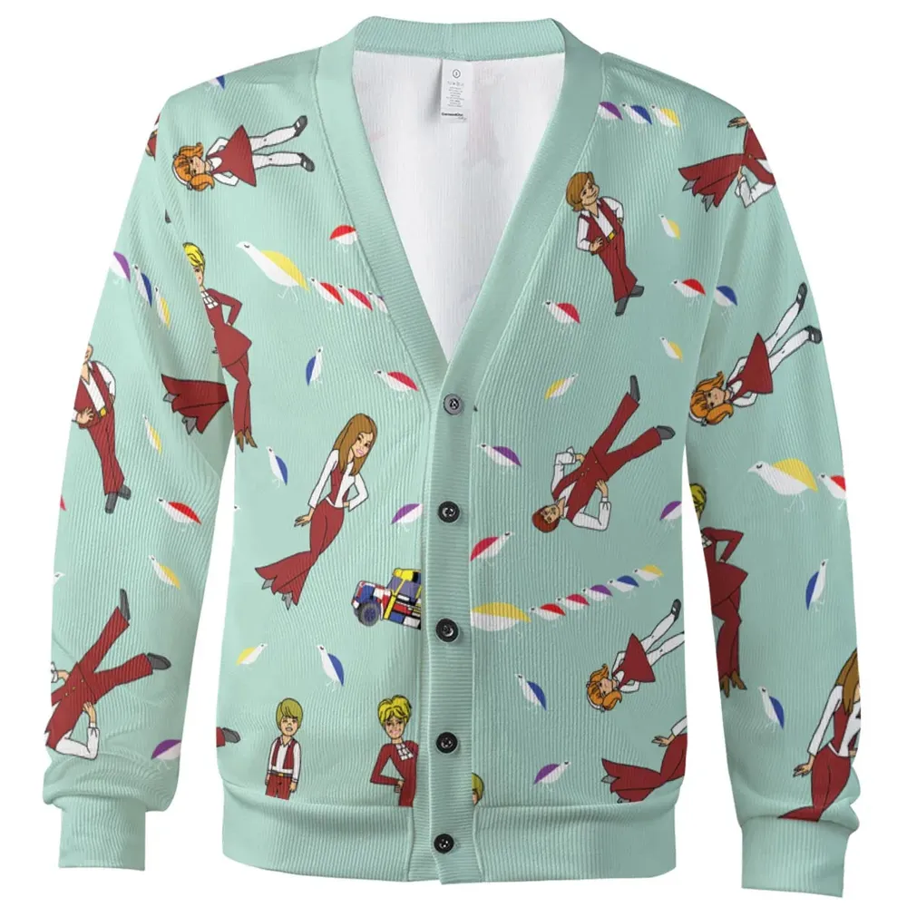 Cmon Get Happy The Partridge Family Cardigan - 2