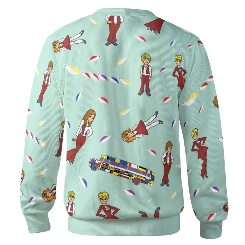 Cmon Get Happy The Partridge Family Cardigan - 3