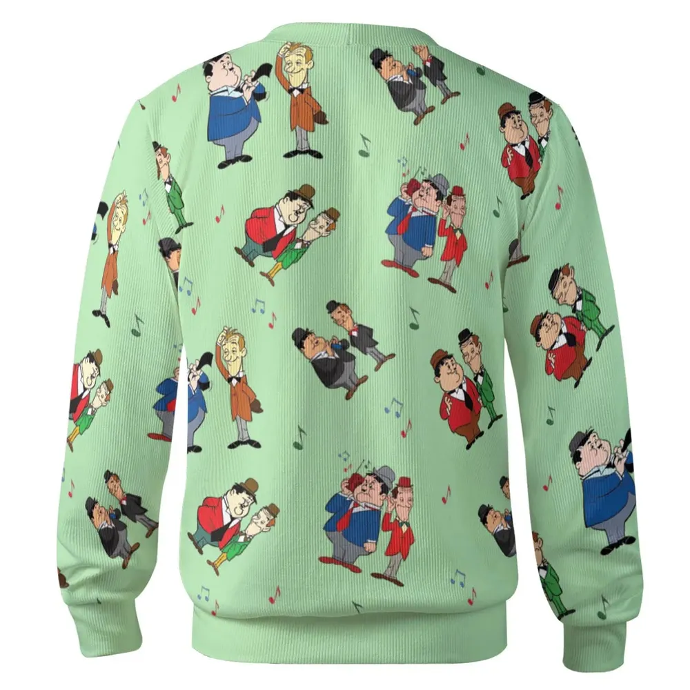 Another Fine Mess Laurel And Hardy Cardigan - 3