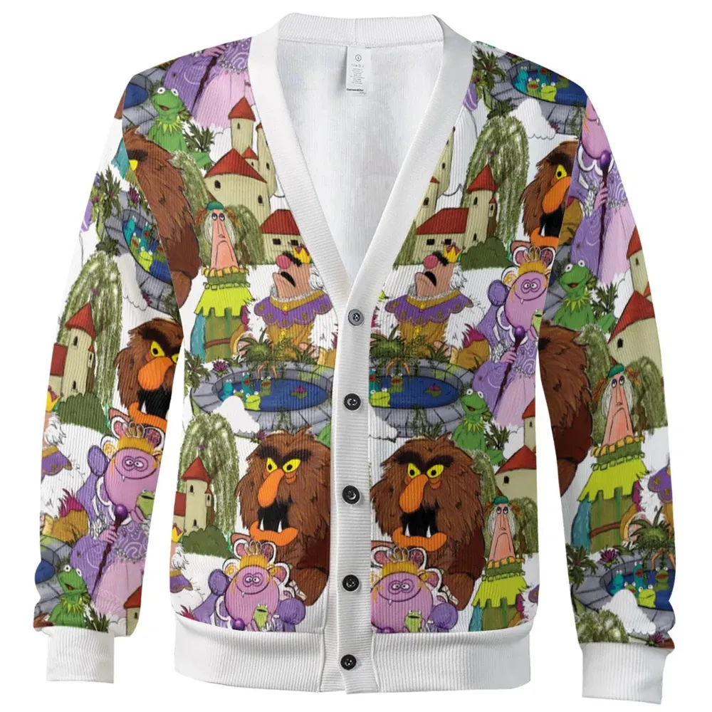 The Frog Prince Tales from Muppetland Cardigan - 2