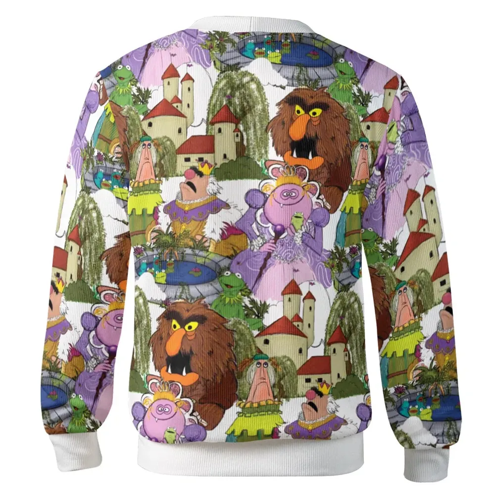 The Frog Prince Tales from Muppetland Cardigan - 3