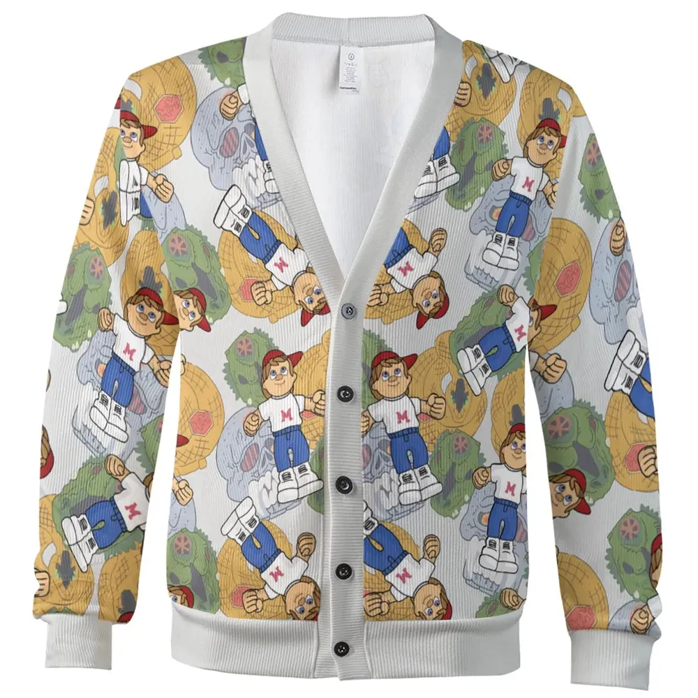 Mighty Max Monster Cardigan - 2