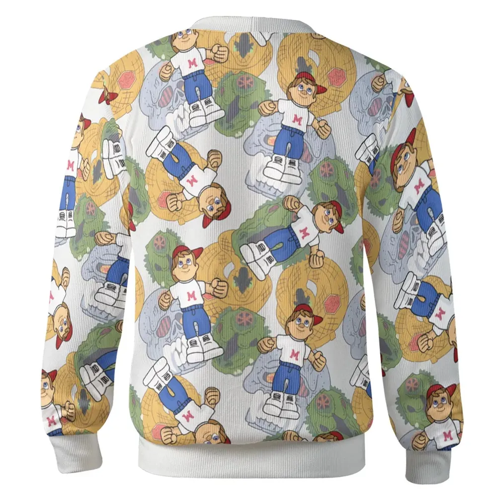 Mighty Max Monster Cardigan - 3