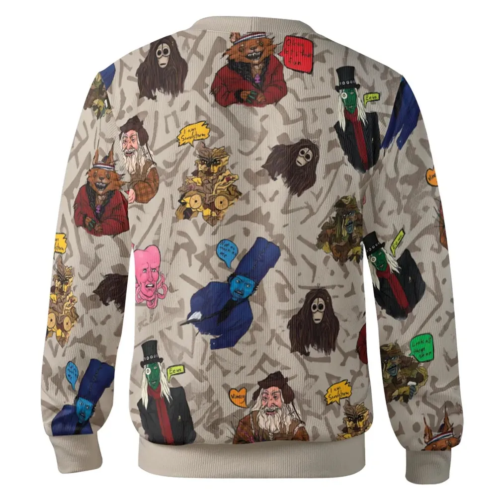 Look At Them Shine Mighty Boosh Cardigan - 3