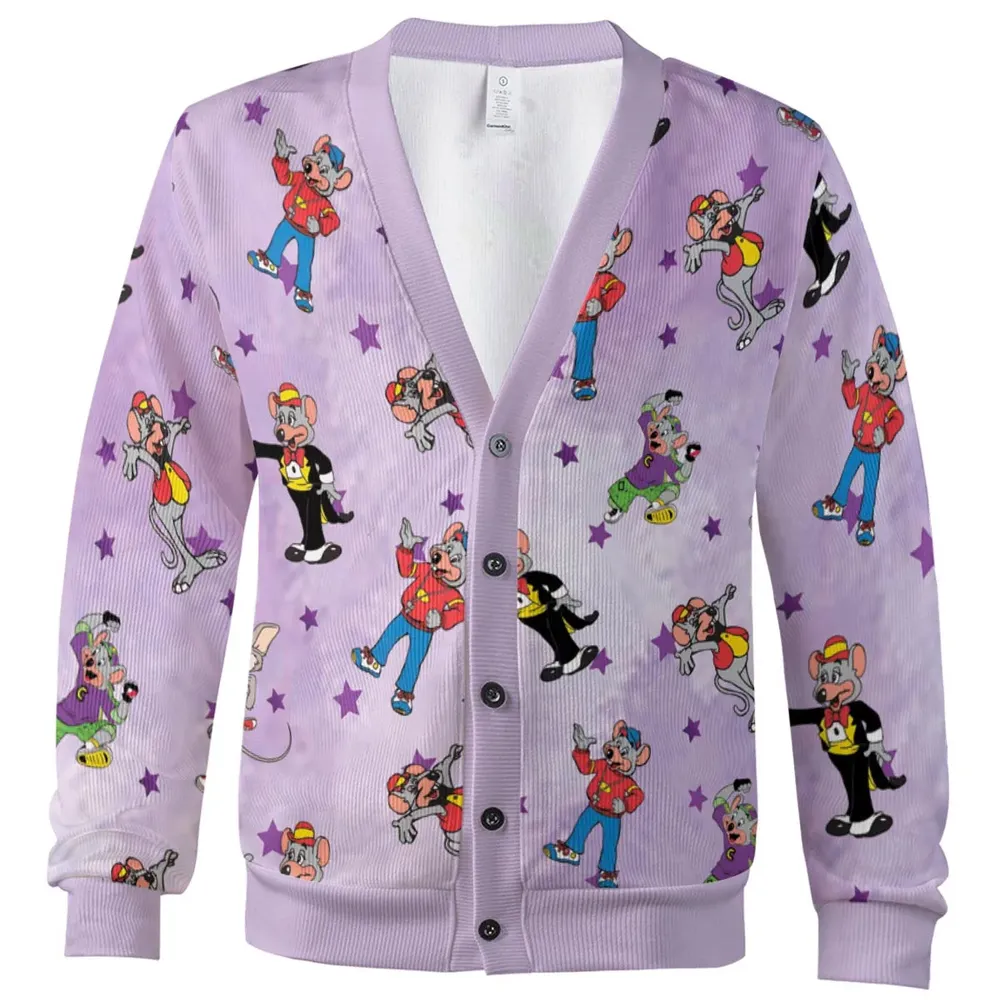 History Of Chuck Cardigan - 2