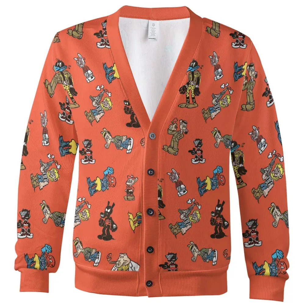 Cast of Peter Porker Cardigan - 2