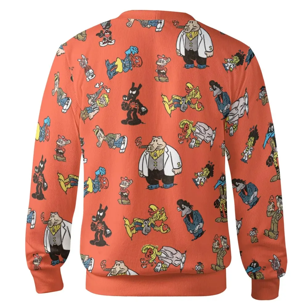 Cast of Peter Porker Cardigan - 3