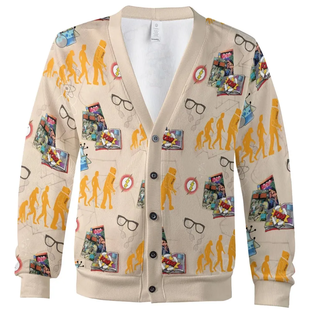 Geek Alert The Big Bang Theory Cardigan - 2