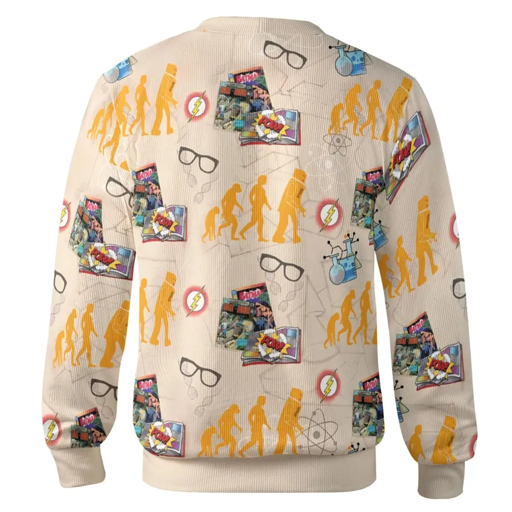 Geek Alert The Big Bang Theory Cardigan - 3