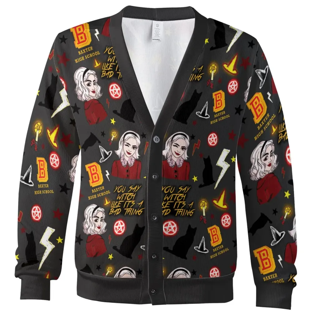 Chilling Adventures Cardigan - 2