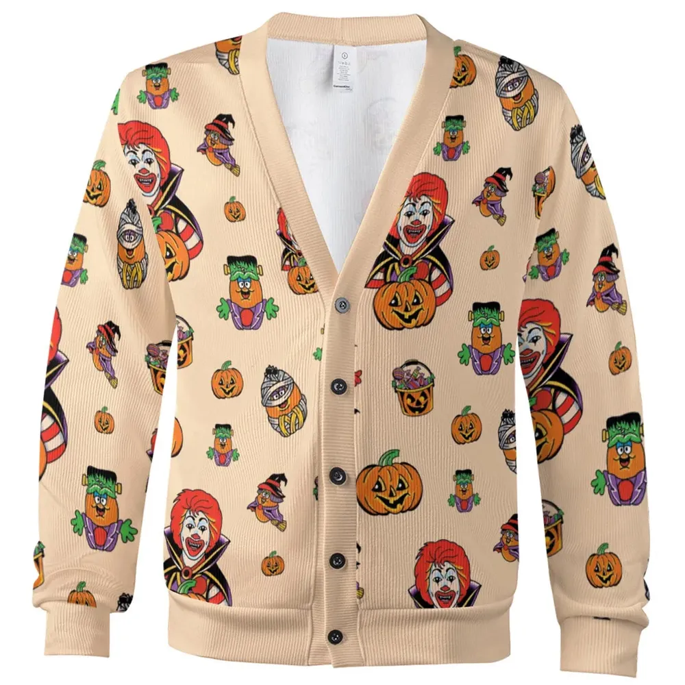 McDonaldland Halloween Cardigan - 2
