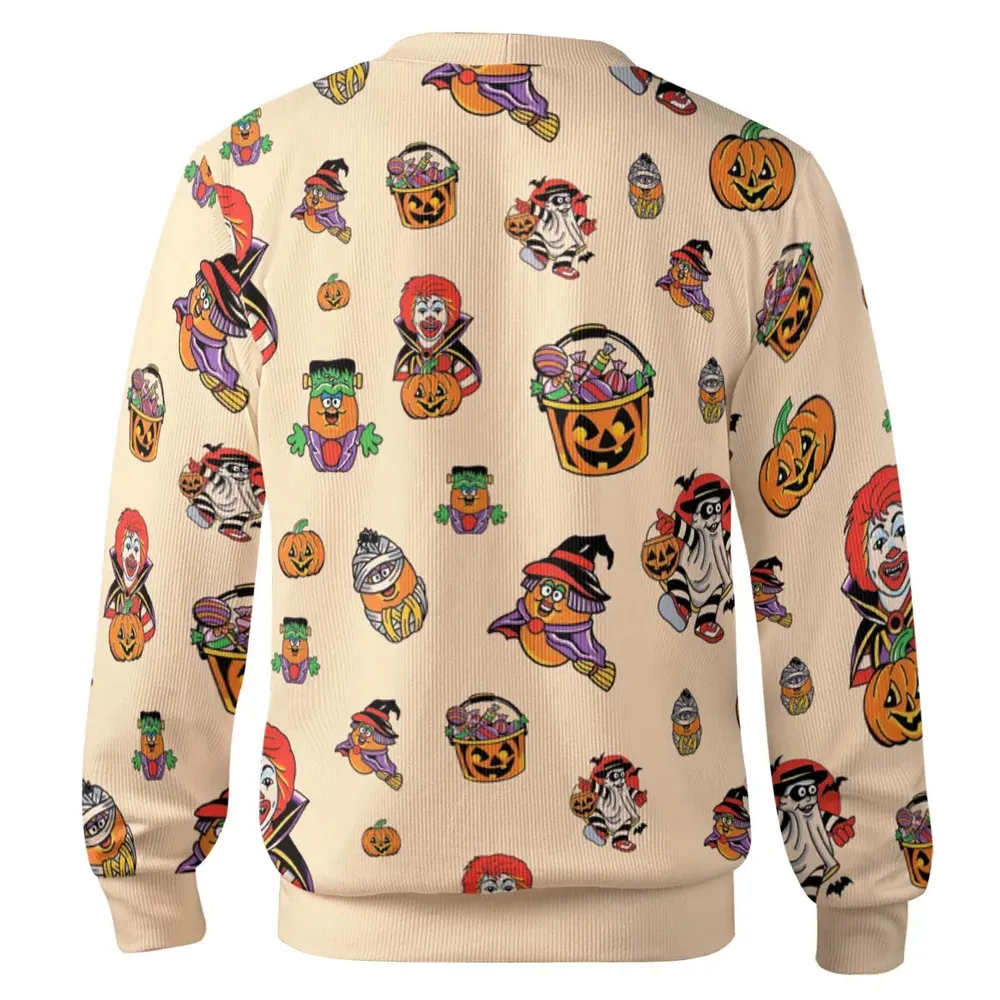 McDonaldland Halloween Cardigan - 3
