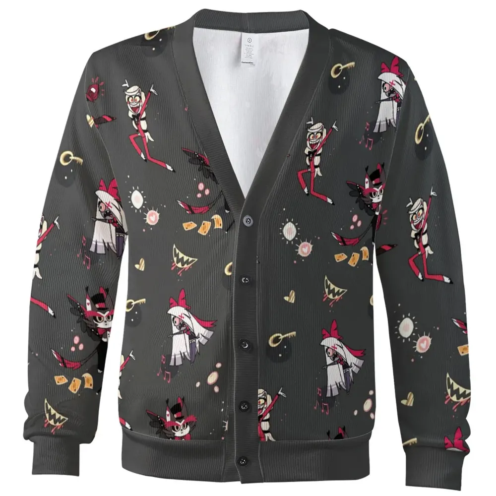Helluva Hazbin Cardigan - 2