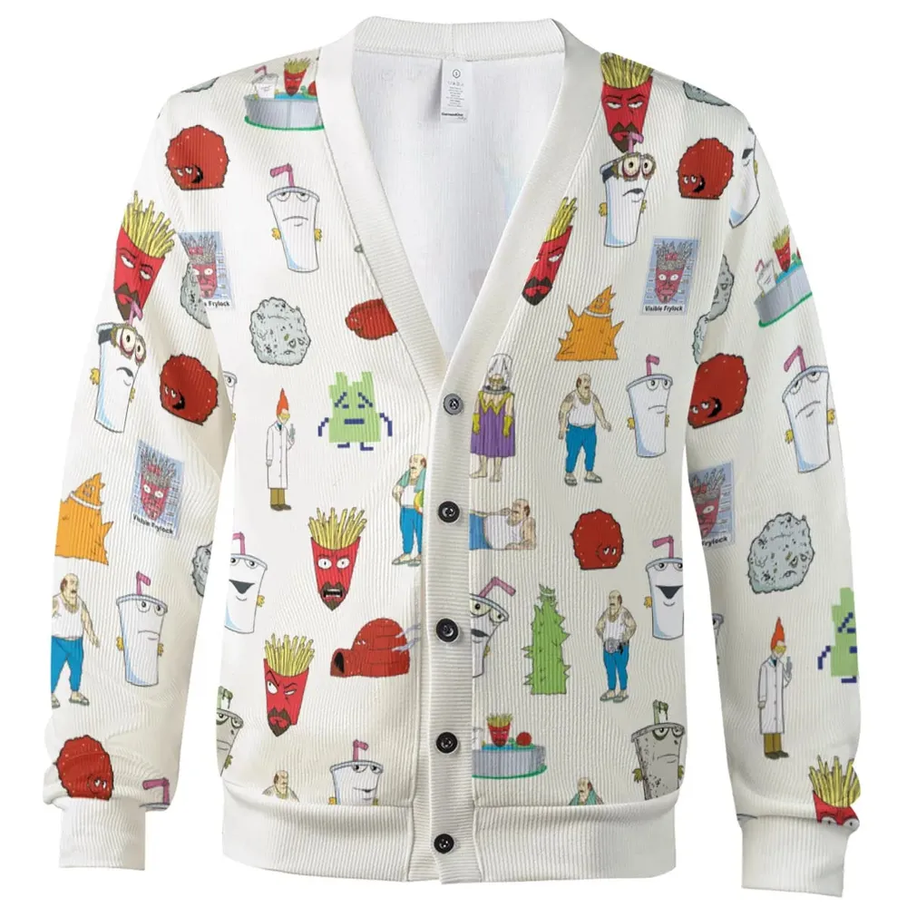 Aqua Teen Style Cardigan - 2
